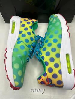 Nike Air Max 1 Ultra 2.0 Gpx Trainers Uk 10.5 Eu 45.5 Pop Art 917836-300 Rare