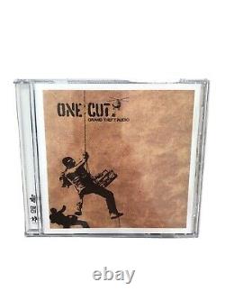 ONE CUT Grand Theft Audio Rare BANKSY Artwork CD NEW SEALED Hombre