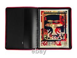 Obey X Baroque Portfolios Shepard Fairey & Obey Art Poster Folder Sold Out Rare