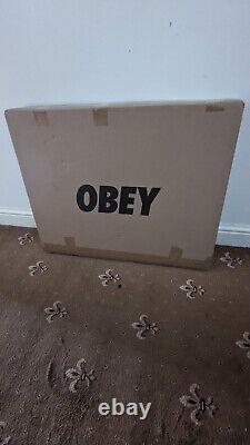 Obey X Baroque Portfolios Shepard Fairey & Obey Art Poster Folder Sold Out Rare