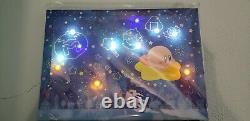 Officially Licensed Nintendo Kirby Led Canvas Rare Japan Exclusive Retro Art