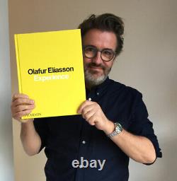 Olafur Eliasson Experience HB SIGNED RARE