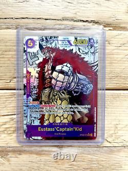 One Piece Awakening of the New Era Eustass Captain Kid Manga OP05-074 English