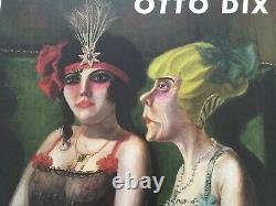 Otto Dix Exhibition Poster Original Rare Tate Gallery 1992