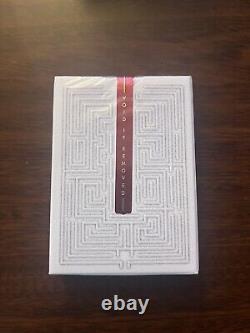Overlook White Ed Playing Cards Rare Art of Play LTD Ed Dan & Dave Deck