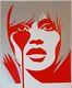 Pure Evil'roger Vadim's Nightmare Cherry Red' Rare Limited Edition Print
