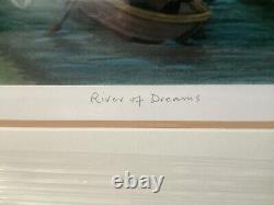 Paul Horton- RIVER OF DREAMS Limited Edition Mounted print, RARE With C. O. A
