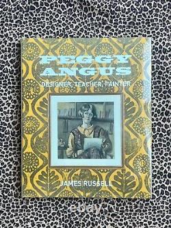 Peggy Angus Designer, Teacher, Painter by James Russell (Hardcover, 2014) Rare