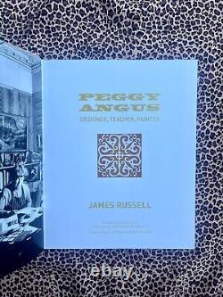 Peggy Angus Designer, Teacher, Painter by James Russell (Hardcover, 2014) Rare