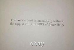 Peter Doig The Wonders of Skiing (Ed. Ex Libris Nr. 11) SIGNED RARE #149/300