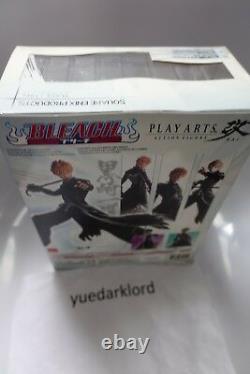 Play Arts Kai Bleach Ichigo Figure New RARE 100% Real Version