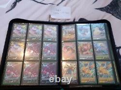 Pokemon Cards Holo Bundle Full Art, Gold Rare, Rainbow Rare, Amazing Rare