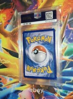 Pokemon Charizard EX 100/106 PSA NM MT 8 Full Art Ultra Rare xy flashfire