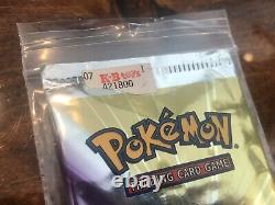 Pokemon Neo Destiny 1st Edition Booster Pack Celebi Cover Art Sealed! Rare
