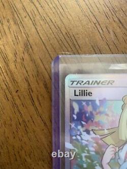 Pokemon TCG Lillie 151/156 Full Art Trainer Secret Rare Ultra Prism LP Mint