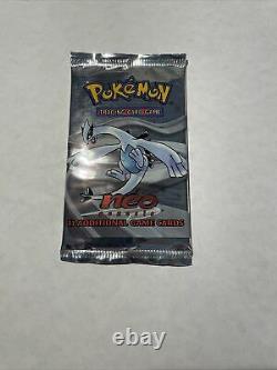 Pokemon TCG Lugia Pack Art Sealed 2000 Neo Genesis Unlimited Booster Pack