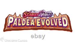 Pokemon TCG Scarlet & Violet 2 Paldea Evolved Booster Display Box (36 Count)