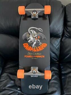 Powell Peralta RARE Caballero Series 4 Black Limited Bones Brigade Skateboard