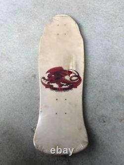 Powell Skateboard Deck Rare Caballero Dragon Art Print New With Defect Japan F/s