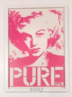 Pure Evil Limited Edition Print Rare Framed