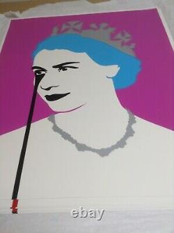 Pure Evil Prince Phillip's Nightmare Pink Rare Limited Edition Print