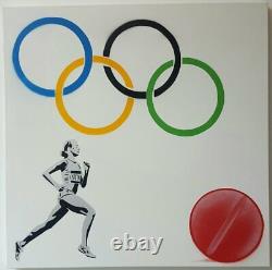 Pure Evil'new Logo For Olympic Doping Team' Rare Limited Edition Print