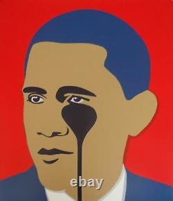 Pure Evil'obama Crying' Very Rare Low Numbered Limited Edition Print