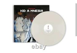 RADIOHEAD KID A MNESIA SCARRY CREAM 180g VINYL 3 LP + ART BOOK SET RARE PRESALE