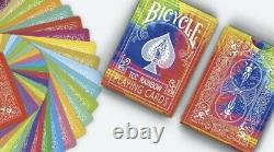 RAINBOW TCC RARE V1 Bicycle Playing Cards LIMITED EDITION NEWithSEALED