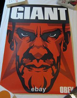 RARE 1999 Shepard Fairey Obey Giant'Big Brother Offset' Lithograph