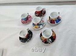 RARE! 2009 illy Art Collection IPA Italy Pedro Almodovar Espresso Coffee Cup