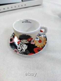 RARE! 2009 illy Art Collection IPA Italy Pedro Almodovar Espresso Coffee Cup