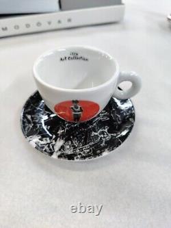 RARE! 2009 illy Art Collection IPA Italy Pedro Almodovar Espresso Coffee Cup