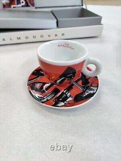 RARE! 2009 illy Art Collection IPA Italy Pedro Almodovar Espresso Coffee Cup