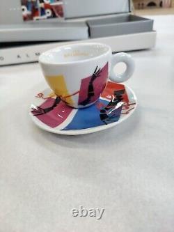 RARE! 2009 illy Art Collection IPA Italy Pedro Almodovar Espresso Coffee Cup