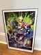 Rare 2015 My Little Pony Signed Andy Print Villains Framed Art #64/100 Sdcc Excl