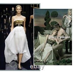 RARE! AUTH PODIUM FW Fall 2006 /2007 Dress Dolce&Gabbana size 40 HTF