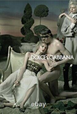 RARE! AUTH PODIUM FW Fall 2006 /2007 Dress Dolce&Gabbana size 40 HTF