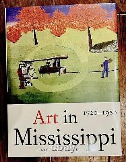 RARE Art in Mississippi BOOK Patti Carr Black NEW ORIGINAL Plastic! Discontinued