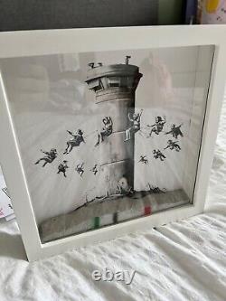 RARE Banksy Walled Off Hotel Box Set With Original Receipt from Palestine & COA