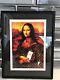 Rare Chanel Mona Lisa Lv Frammed Original Death Nyc Signed And Dated With Coa