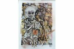 RARE Endless Artist Cara Deity Limited Edition Contemporary Artwork 15/15