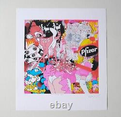 RARE LIMITED EDITION SIGNED PRINT KMART AFTER DARK by BEN FROST, 2008