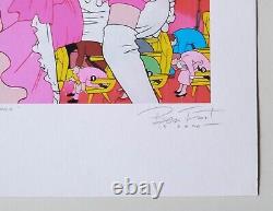 RARE LIMITED EDITION SIGNED PRINT KMART AFTER DARK by BEN FROST, 2008