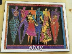 RARE Laminated LAUREL BURCH picture, Join Hands, Open Hearts, 1994, NEW