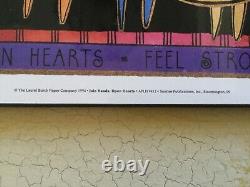 RARE Laminated LAUREL BURCH picture, Join Hands, Open Hearts, 1994, NEW