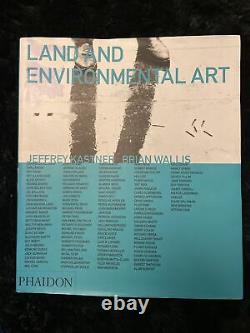 RARE Land and Environmental Art, Brian Wallis Jeffrey Kastner Phiadon 2005