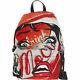 Rare Moschino Couture Multicoloured Abstract Pop Art Backpack Rrp £500