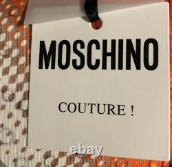 RARE Moschino Couture Multicoloured Abstract Pop Art Backpack RRP £500