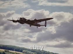 RARE, NEW LARGE Limited Edition print 18/25'Coming Home Teston' STUNNING